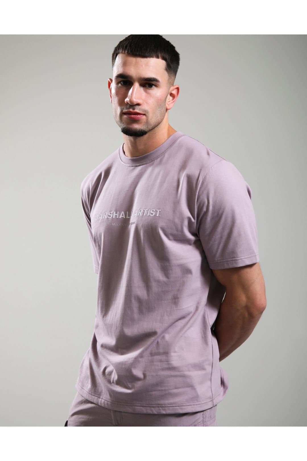 Marshall Artist Marshall Artist Men's Thermo T-Shirt Light Pink
