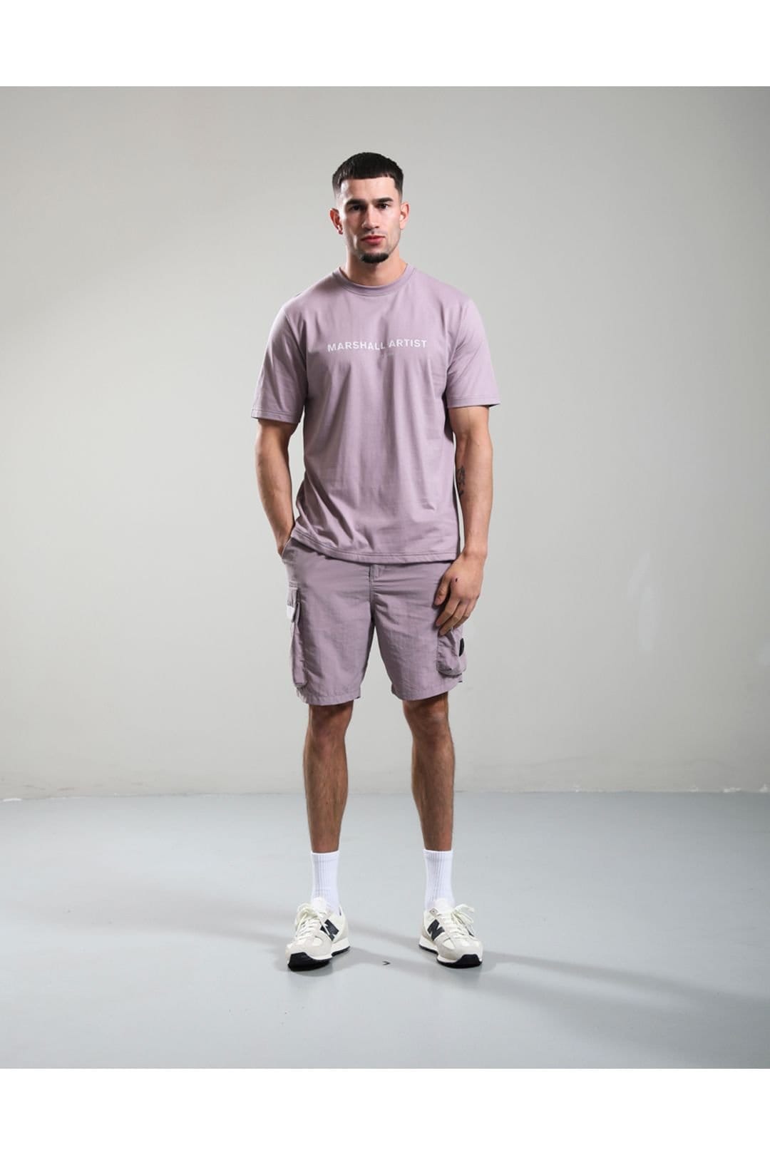 Marshall Artist Marshall Artist Men's Thermo T-Shirt Light Pink - 4