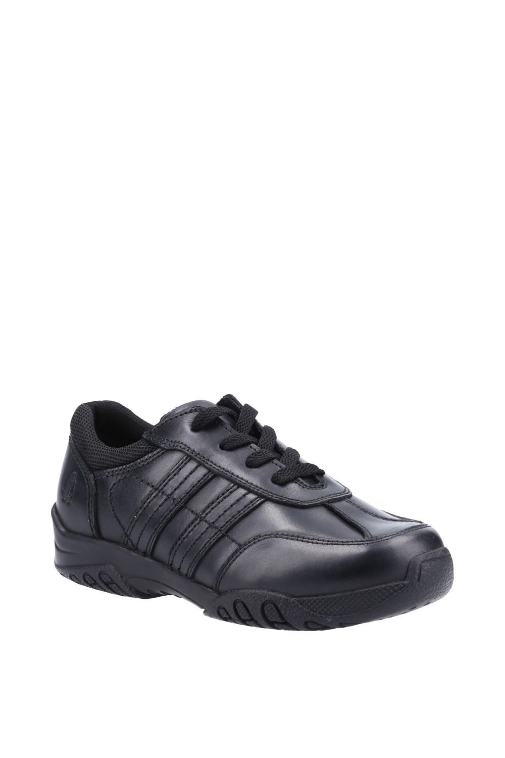 Hush Puppies Hush Puppies Men's 'Jezza 2 Senior' School Shoes in Black - 2