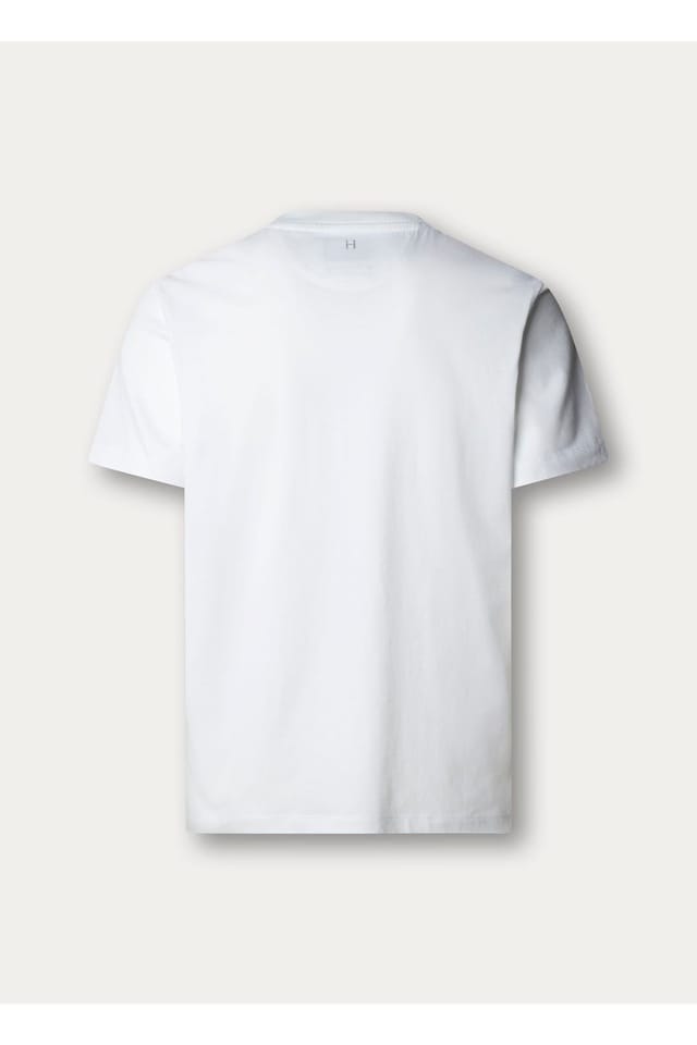 Hackett Hackett Men's Heritage H Small Logo White - 2