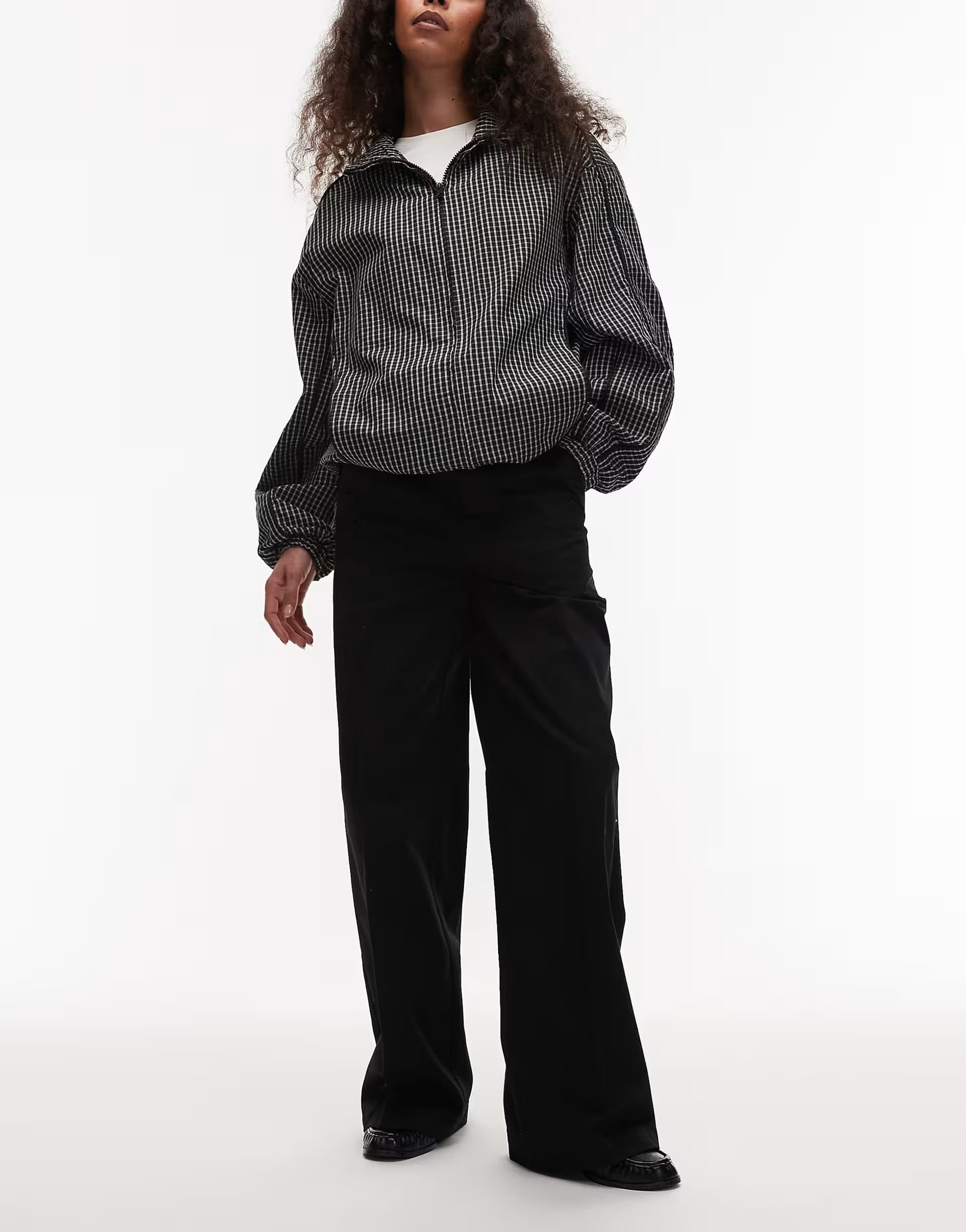 ASOS Dickies 247 loose work trousers in black