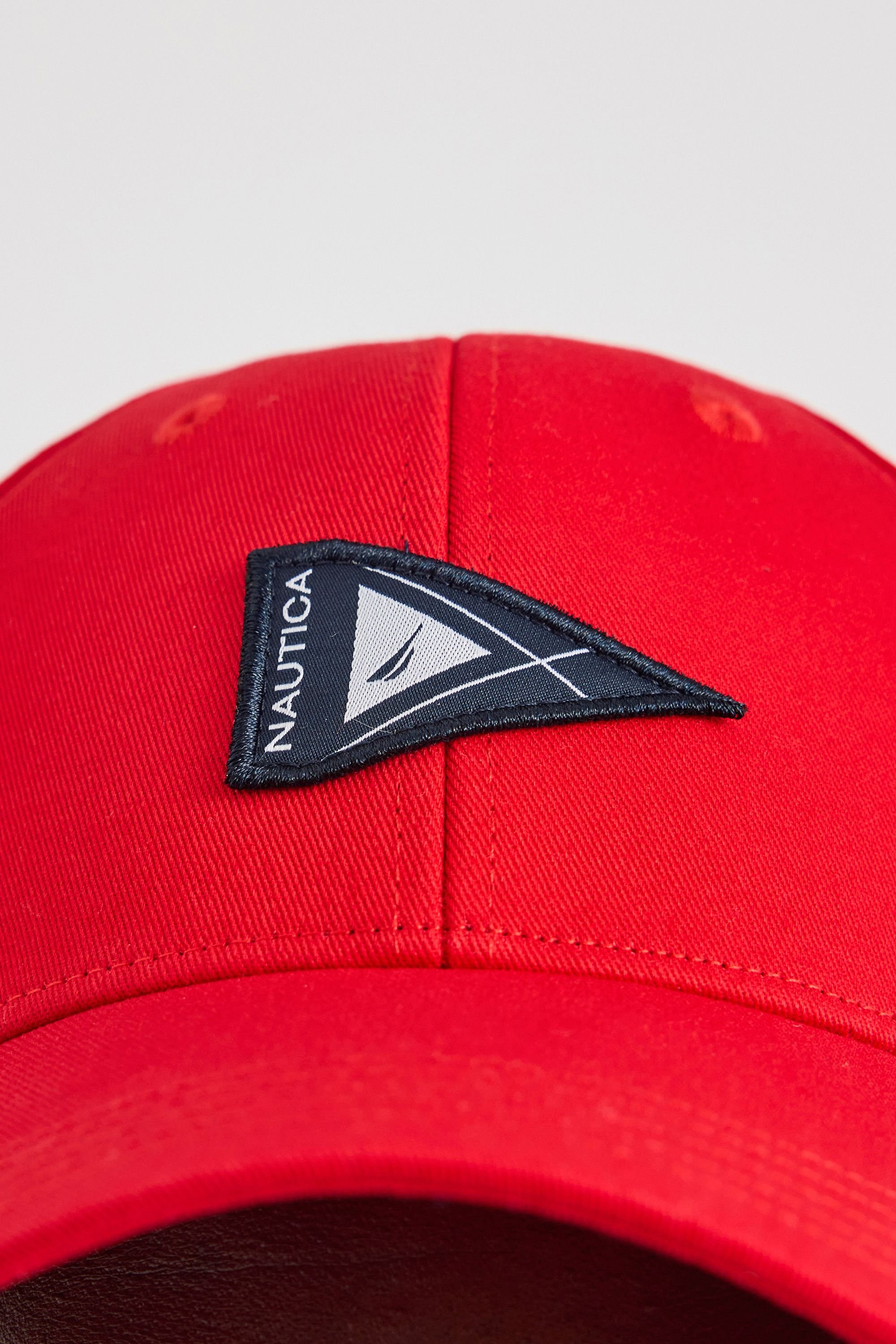 Nautica Nautica Men's Balzac Strapback Cap in Red - 3