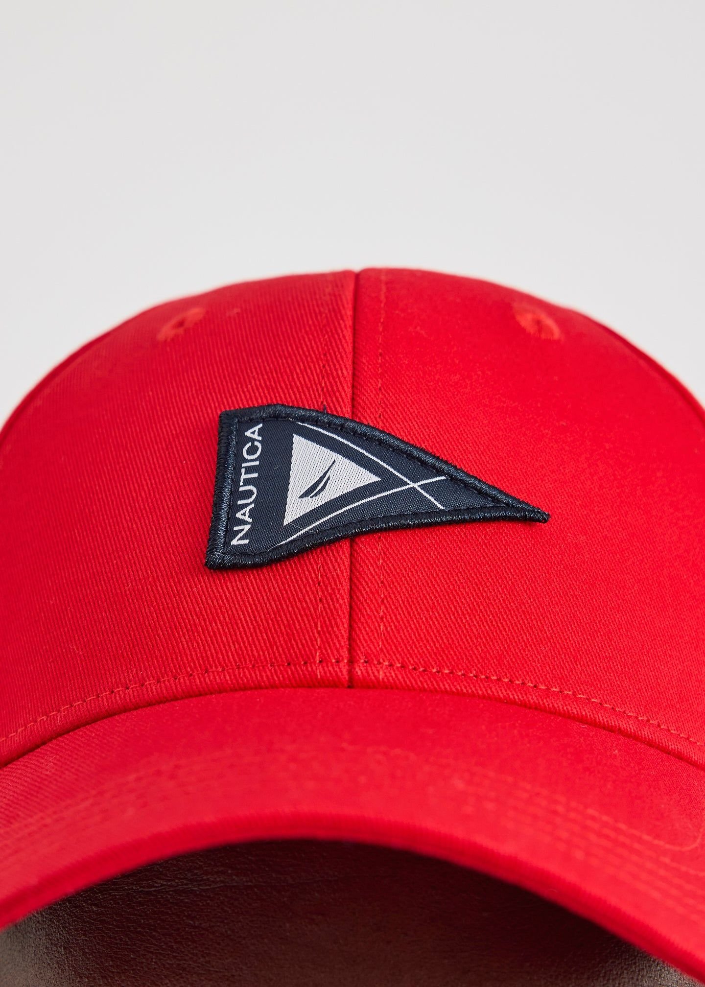 Nautica Nautica Men's Balzac Strapback Cap in Red - 4