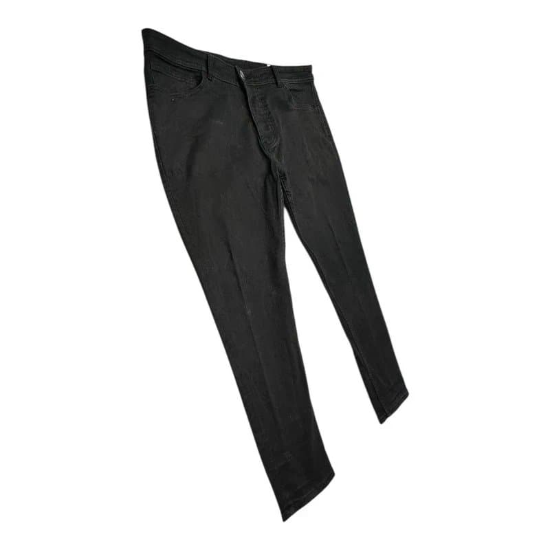 Primark Primark Denim Co Jeans Men's UK Size 38"W 30"L Black Skinny