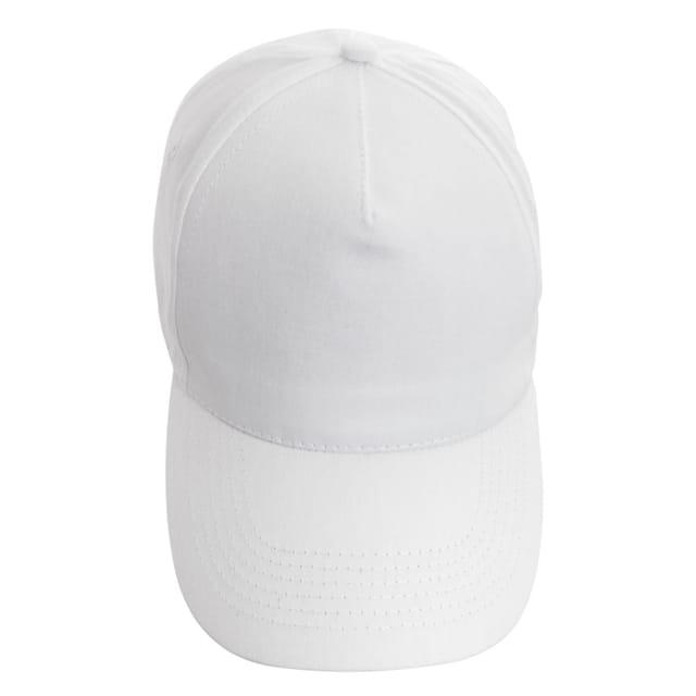 XD Design XD Design Men's 5 Panel Cotton Cap in White - 3