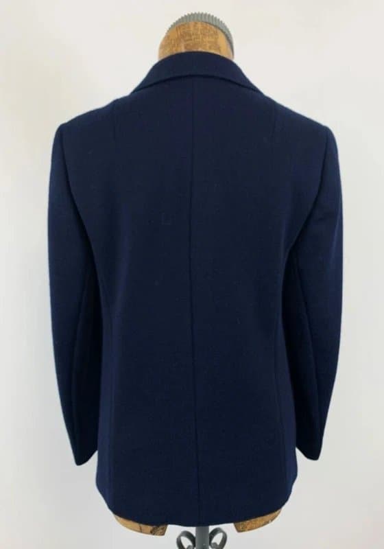 Berghaus City Berghaus City Blazer Jacket Navy Blue  10  Pure New Wool Midi Smart Casual Office