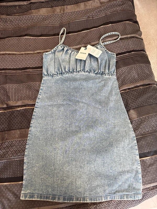 New Look New look denim dress