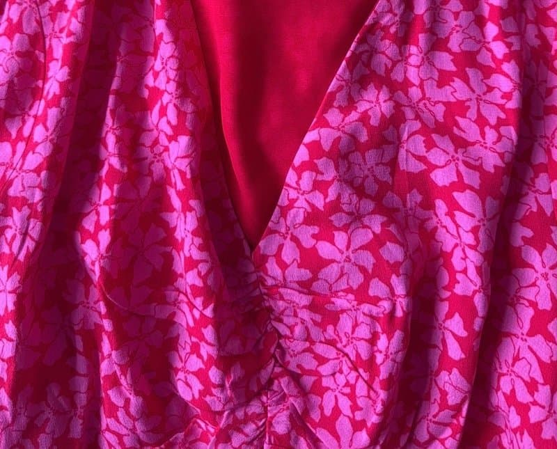 Mint Velvet NEW (no tags) Mint Velvet Floral Midi dress - ruched details - stunning - RRP £178 - UK 16