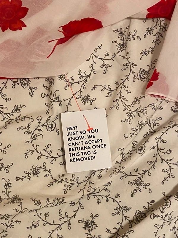 ASOS ASOS One Shoulder Floral Chiffon Dress BNWT Red White Ruffle