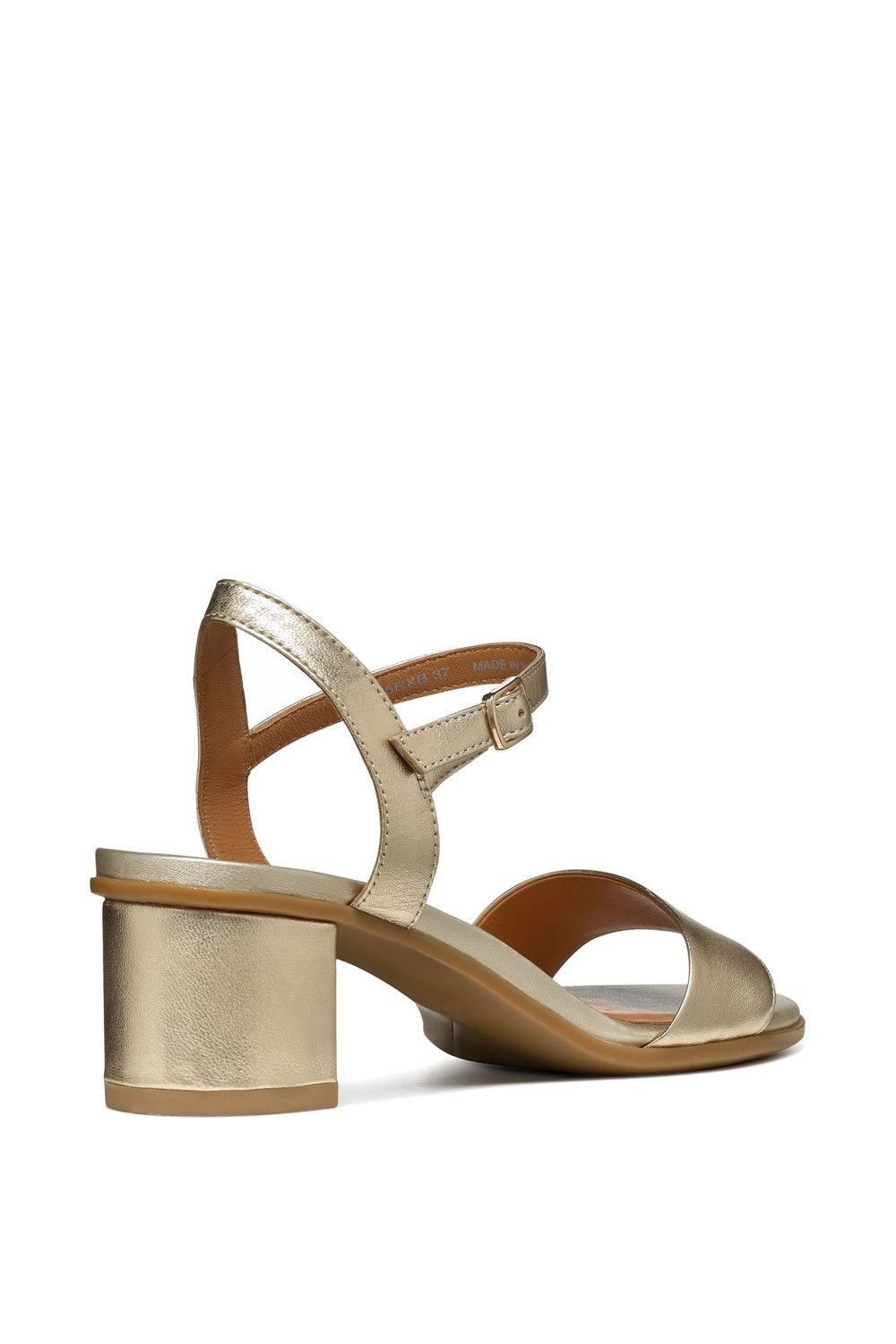 Geox Geox Women's D Aurely 50 Sandals in Gold - 2