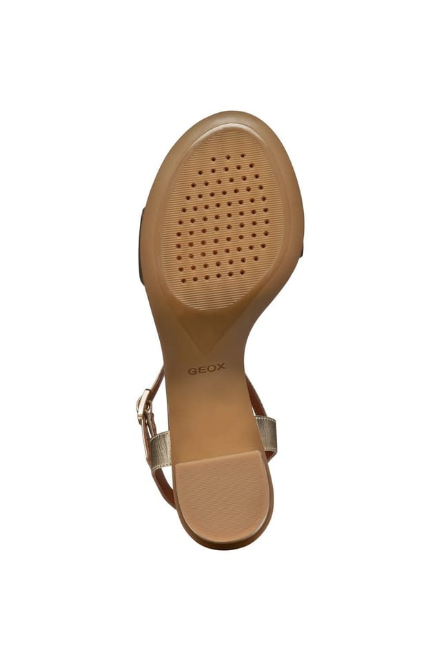Geox Geox Women's D Aurely 50 Sandals in Gold - 3