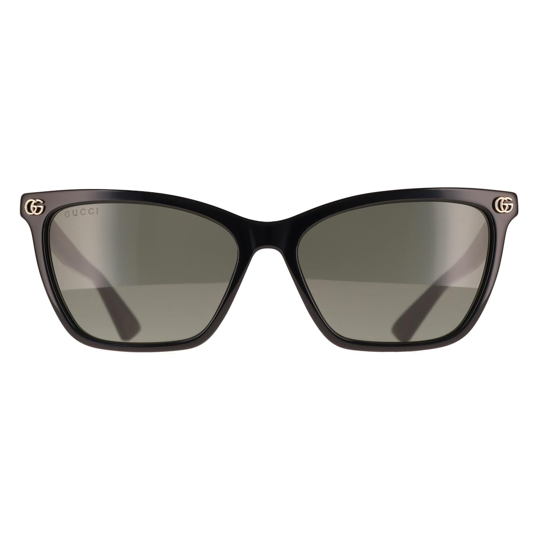 Gucci Gucci Women's Cat Eye Black Grey GG2111S