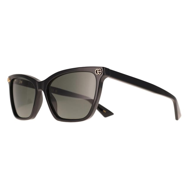 Gucci Gucci Women's Cat Eye Black Grey GG2111S - 2