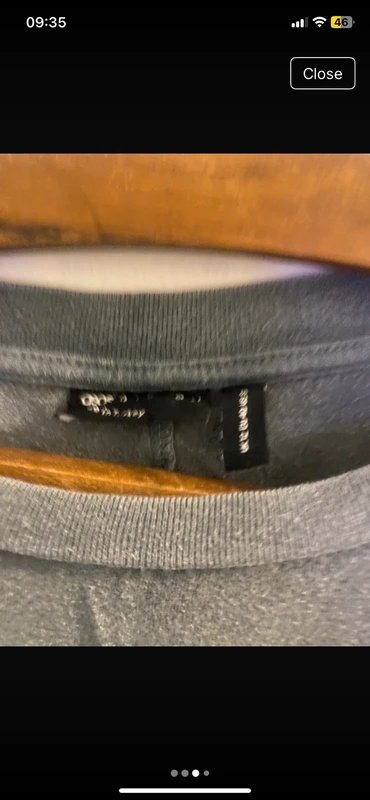 ASOS ASOS Design Petrol Blue Crop Top Cropped T Shirt sz 12 Good Condition #festival #rave - 1