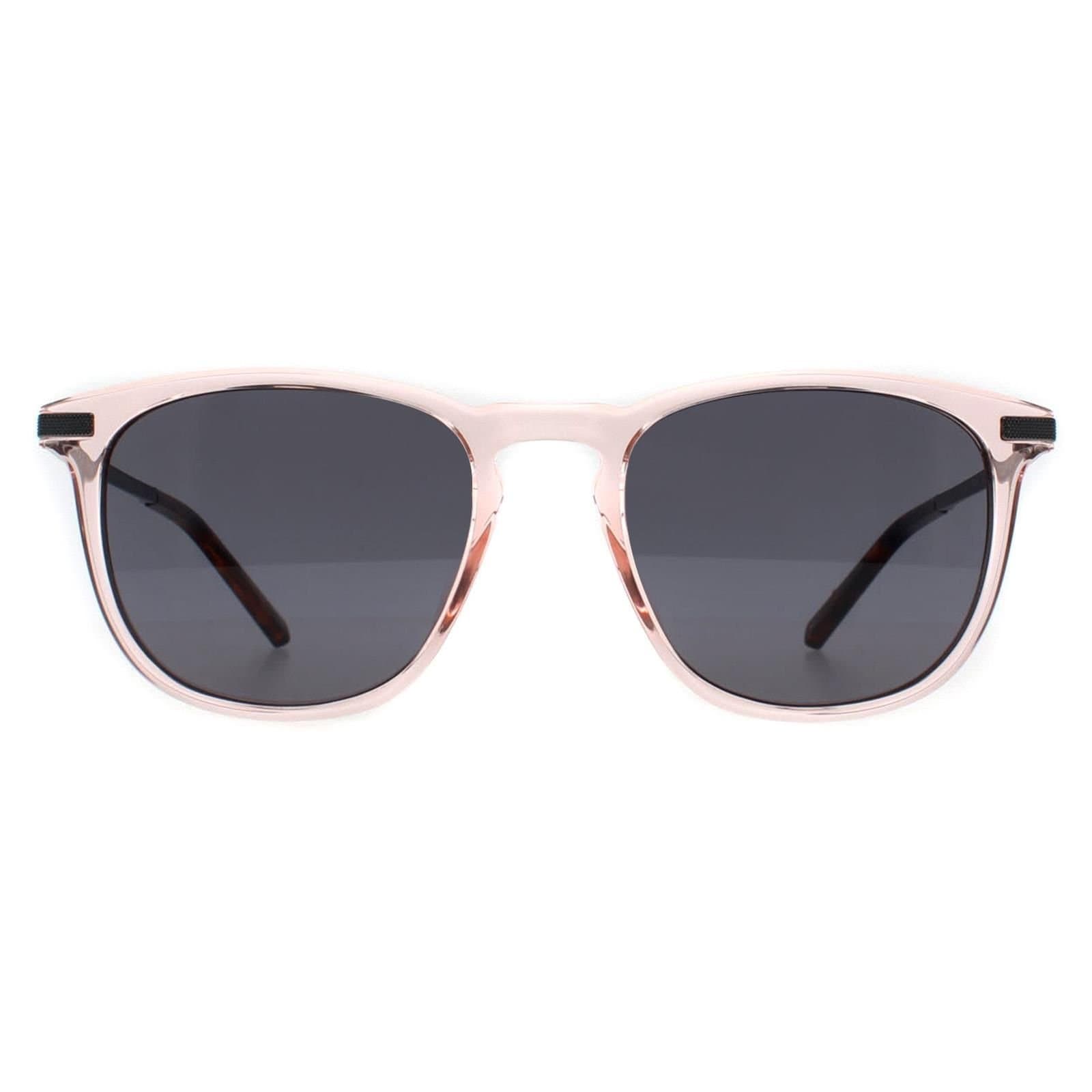 Ted Baker Ted Baker Men's Square Transparent Light Pink Grey TB1633 Cove