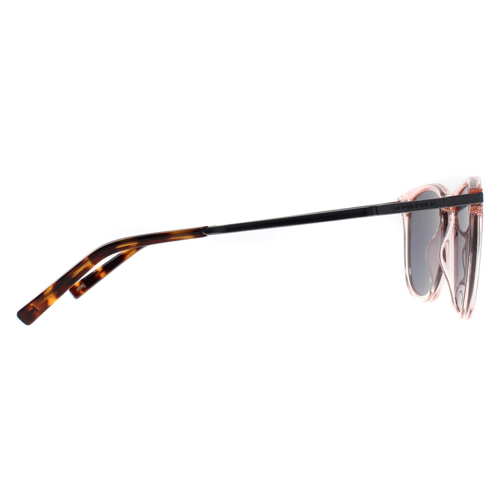 Ted Baker Ted Baker Men's Square Transparent Light Pink Grey TB1633 Cove - 4