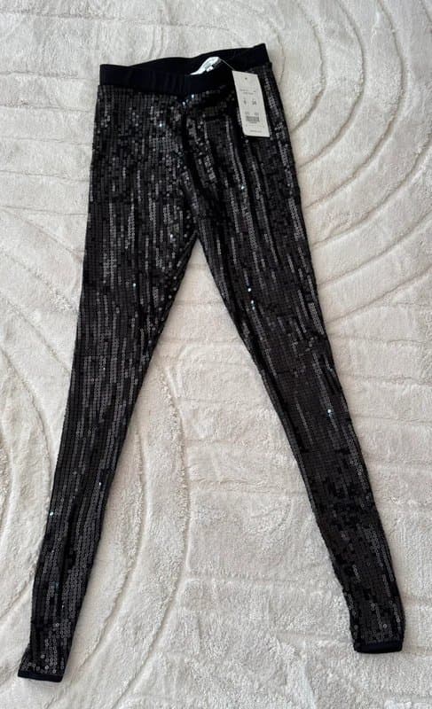 New Look New sequin Leggings