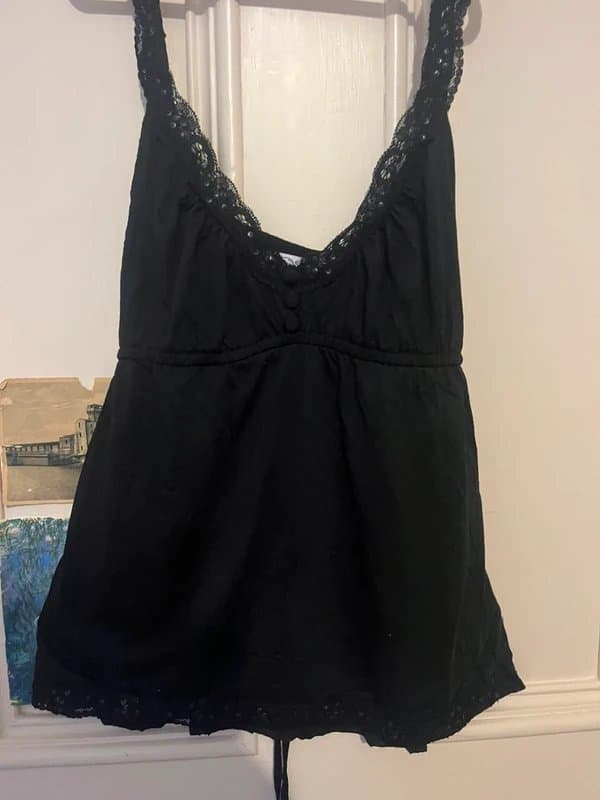 New Look Black cami