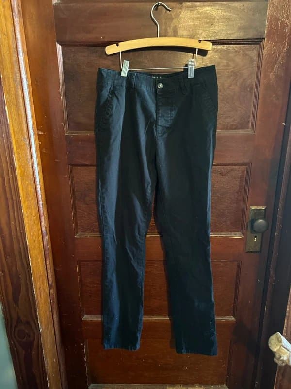 ASOS Men’s black pants size 28x32
