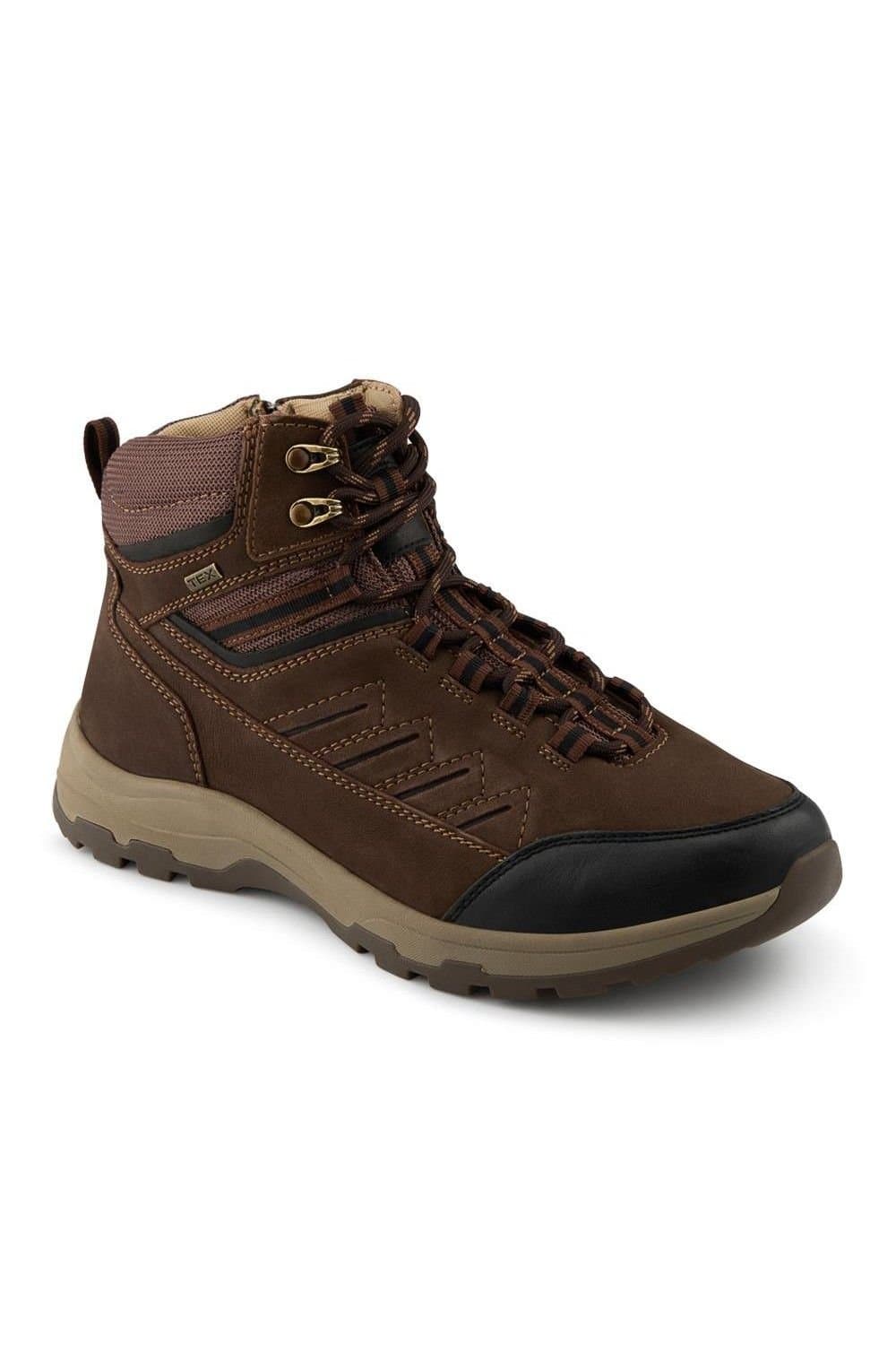 Easyfit Easyfit Brown Extra Wide Water Resistant Men's Boots