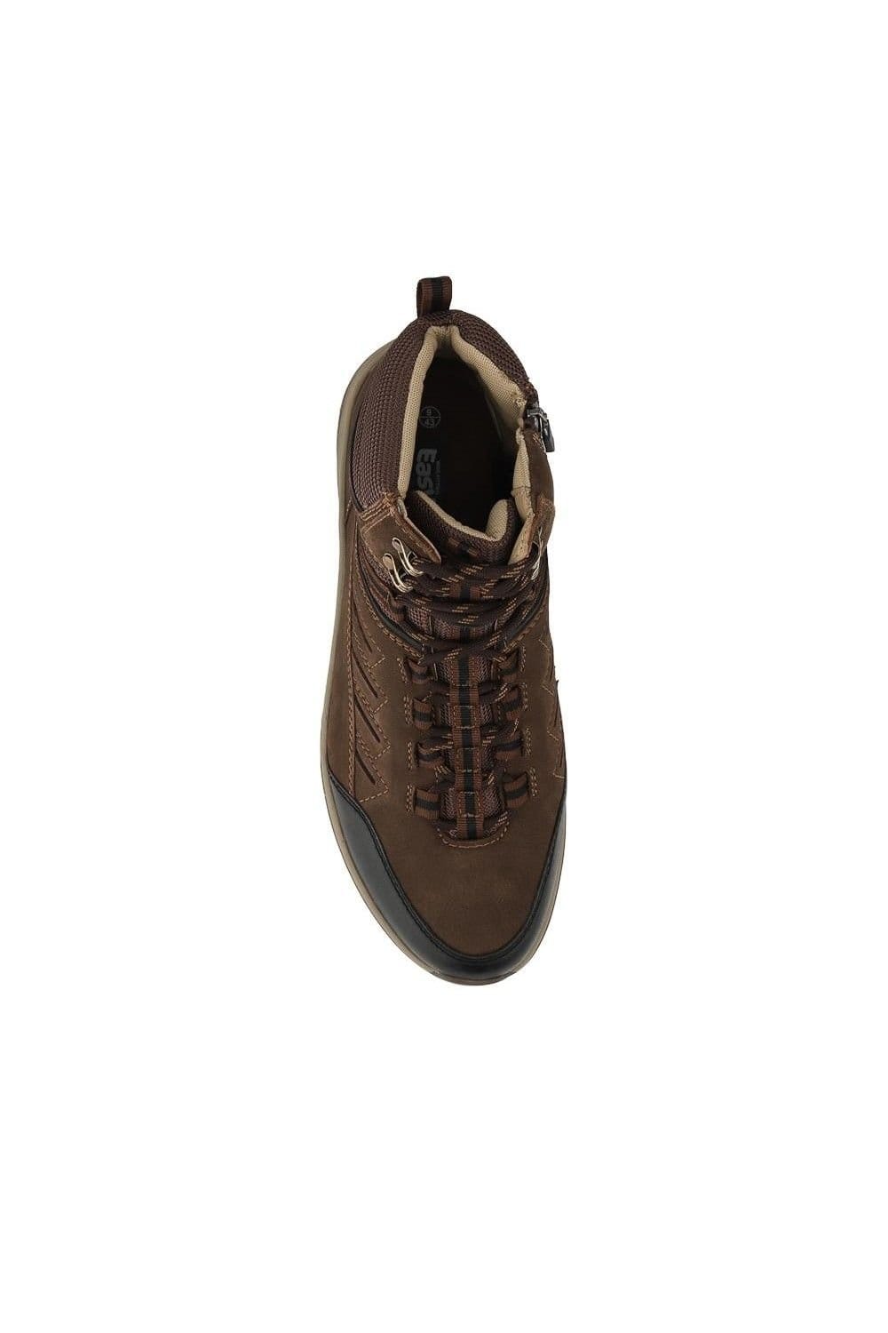 Easyfit Easyfit Men's Extra Wide Water Resistant Boots in Brown - 4