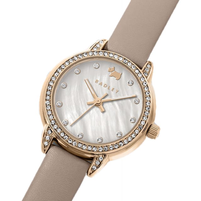Radley Radley Women's RY21818 32mm Quartz Watch in Beige - 2