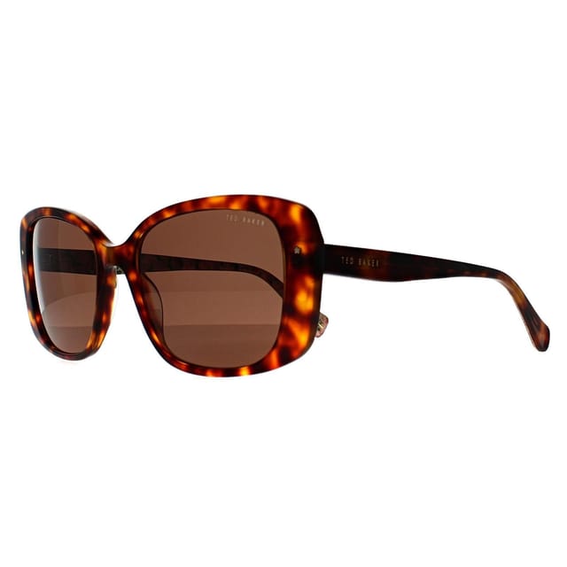 Ted Baker Ted Baker Women's Square Tortoise Floral Brown TB1740 Penelope - 2