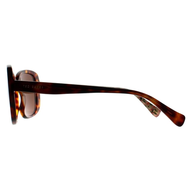 Ted Baker Ted Baker Women's Square Tortoise Floral Brown TB1740 Penelope - 3
