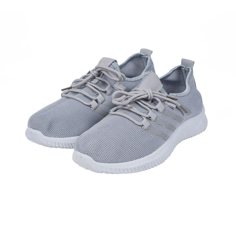 Voltico Voltico Women's Light Grey Breathable Running Shoes