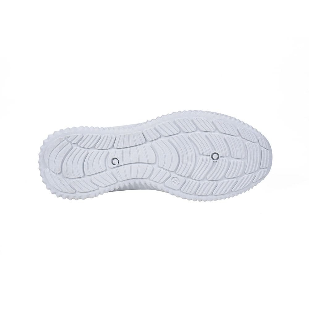 Voltico Voltico Women's Lightweight Sports Trainers Breathable Running Shoes in Light Grey - 4