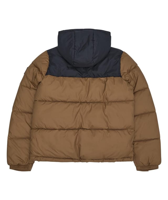 Reebok Reebok Men's Puffer Jacket in Brown - 2