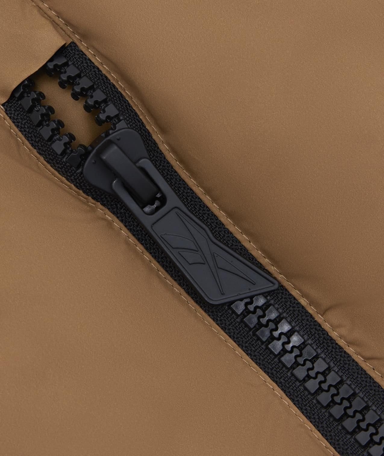 Reebok Reebok Men's Puffer Jacket in Brown - 4