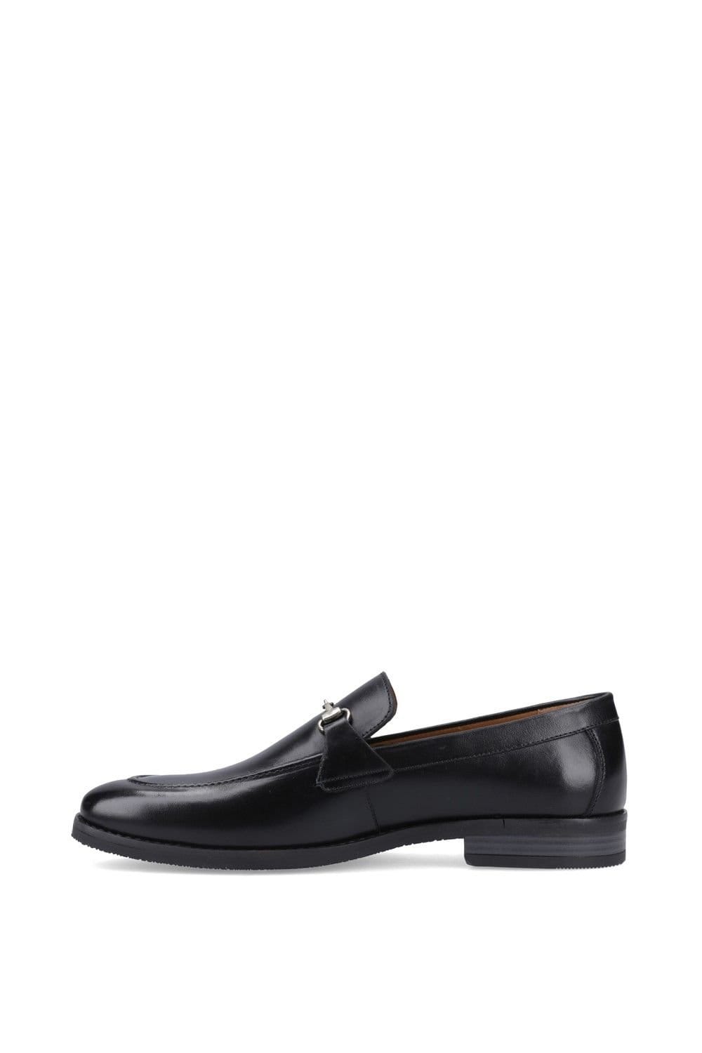 Hush Puppies Hush Puppies Men's Moses Loafer in Black - 4