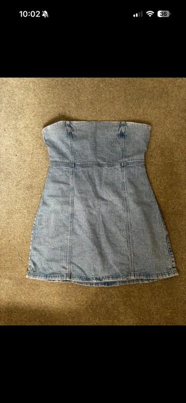 ASOS ASOS denim dress