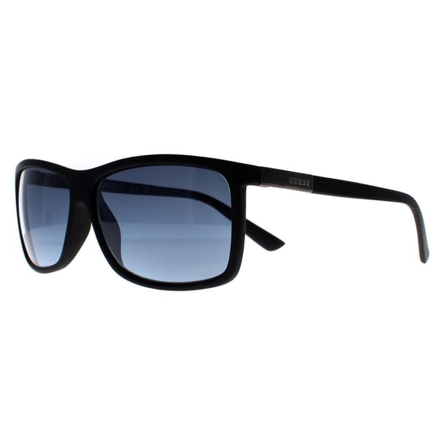 Guess Guess Men's Rectangle Black Grey Gradient GF0191 - 2