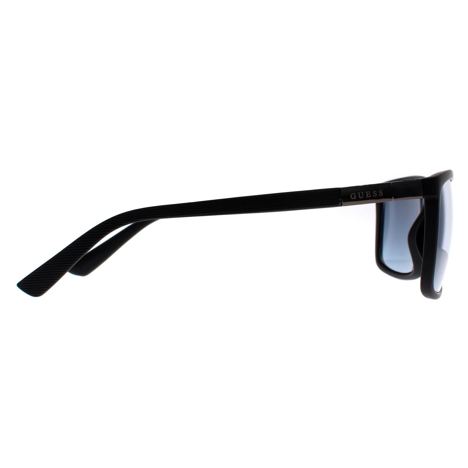 Guess Guess Men's Rectangle Black Grey Gradient GF0191 - 4