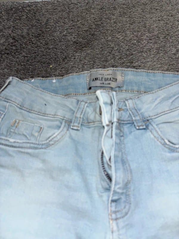 New Look Light blue jeans