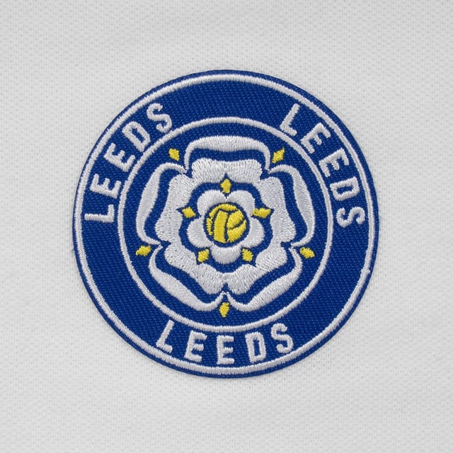 fan originals fan originals Men's Adults Leeds Retro Polo Shirt in White - 3