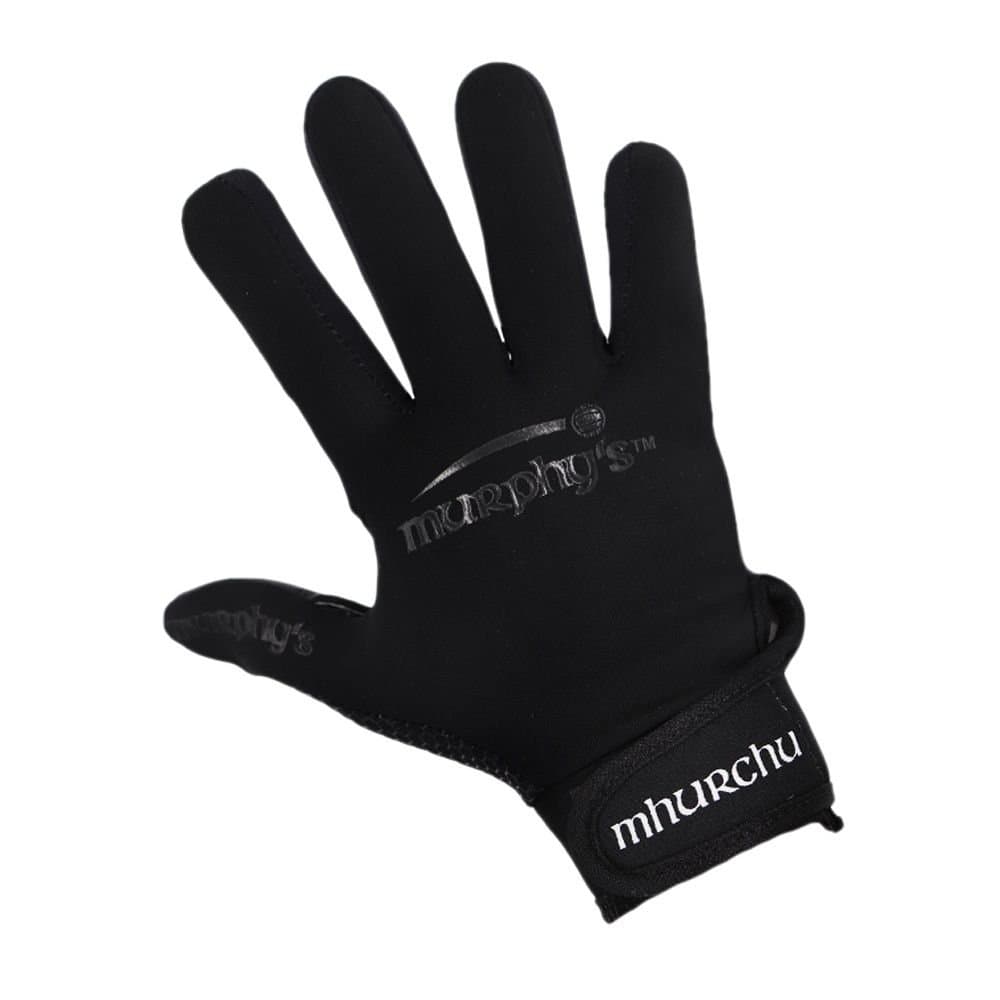 Murphys Murphys Men's Gaelic Gloves in Black