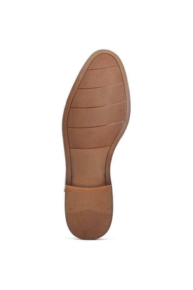 Base London Base London Men's Twain Brogue in Tan - 3