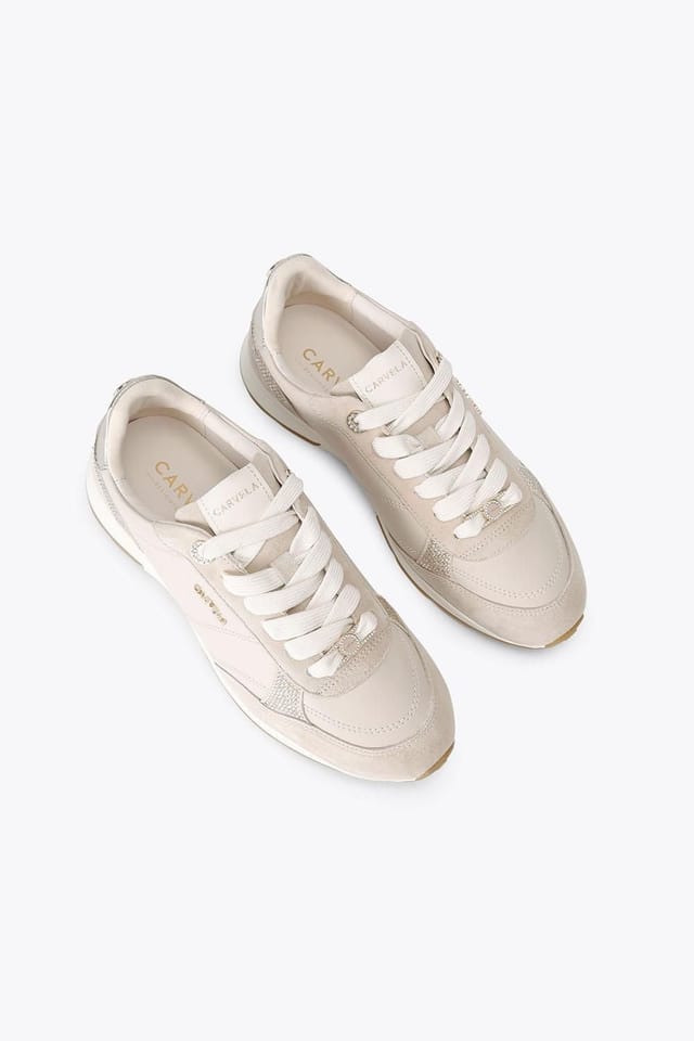 Carvela Carvela Women's 'Attivo Trainer' Trainers in Beige - 2