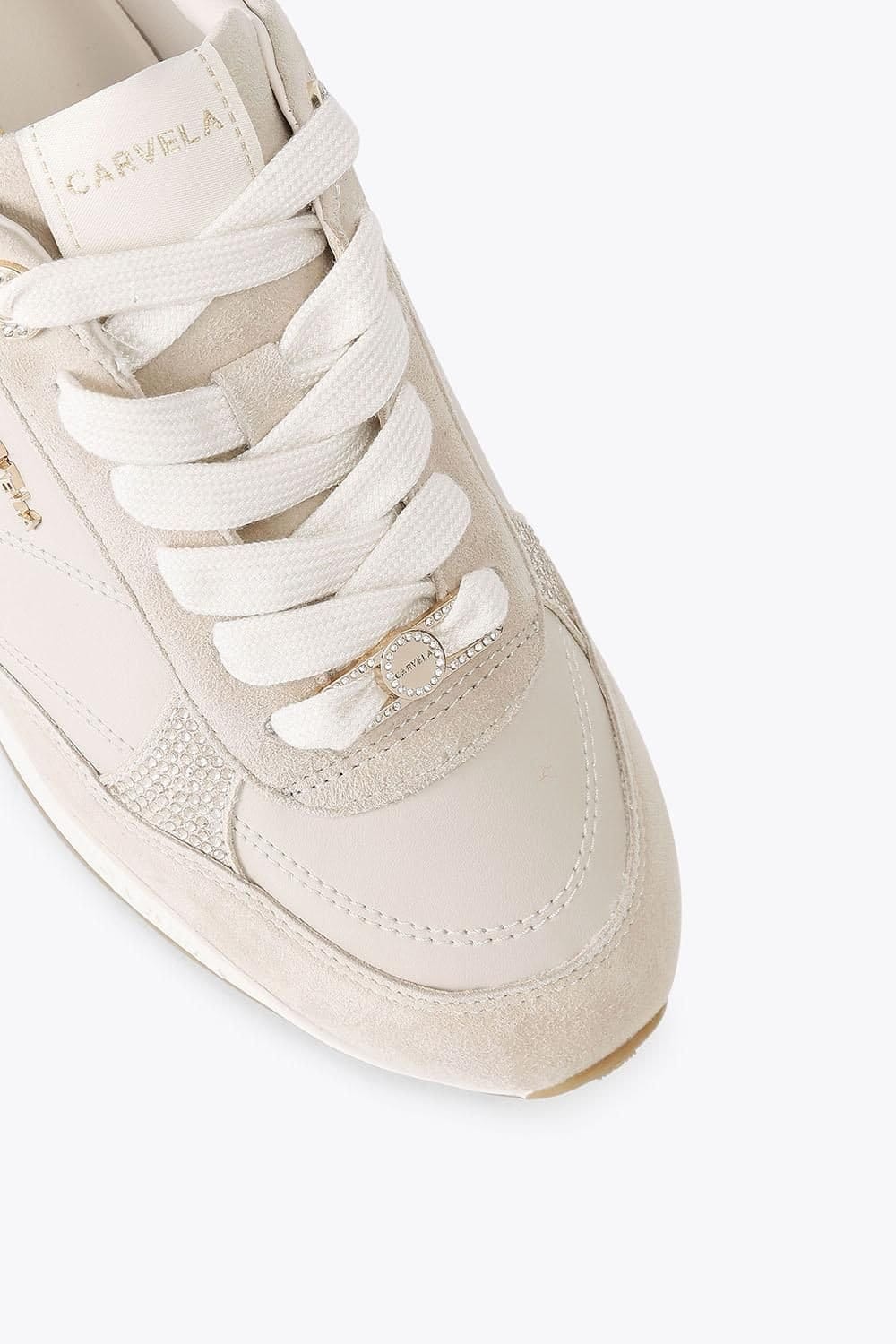 Carvela Carvela Women's 'Attivo Trainer' Trainers in Beige - 4