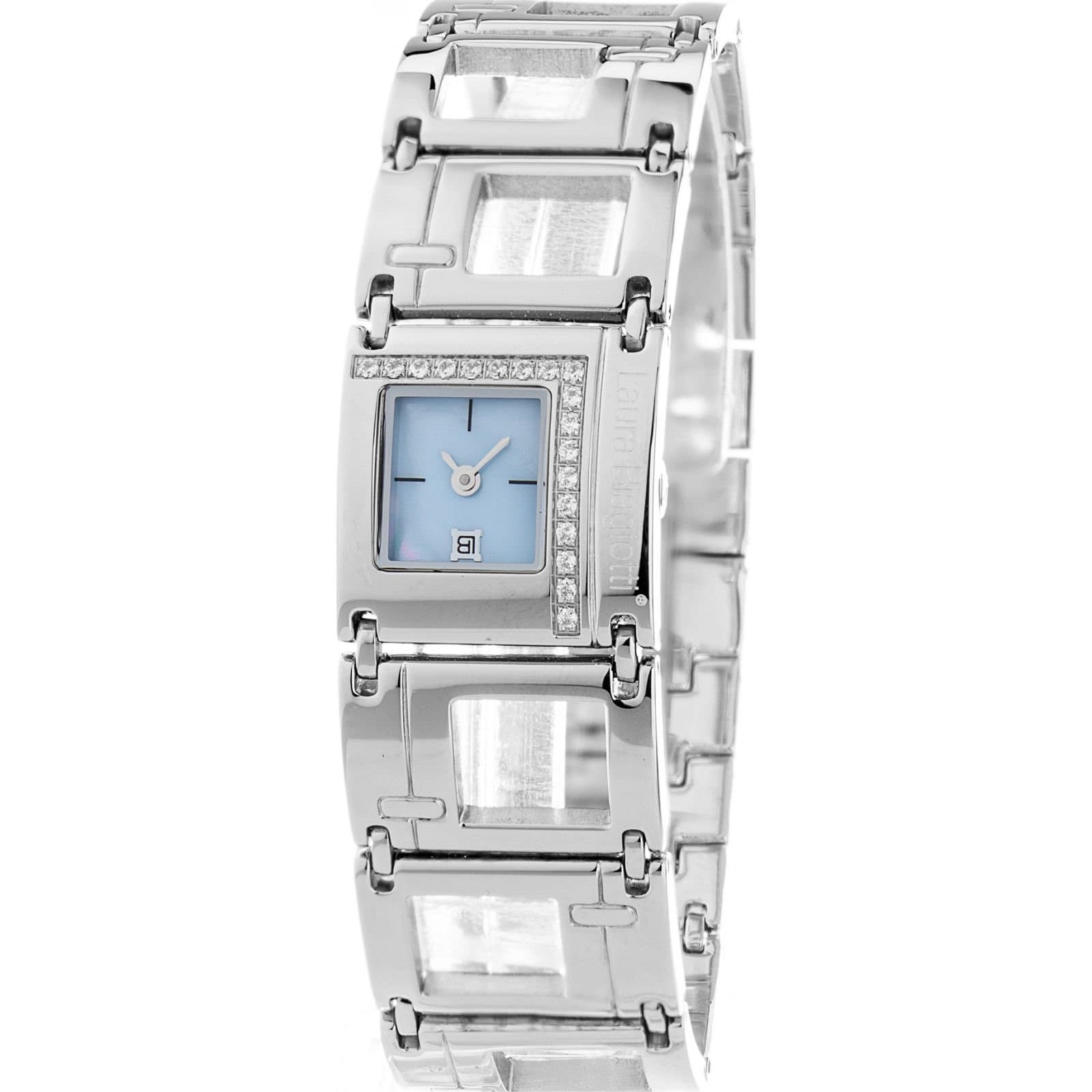 Laura Biagiotti Laura Biagiotti Women's LB0006S-04Z 21mm Quartz Watch in Silver