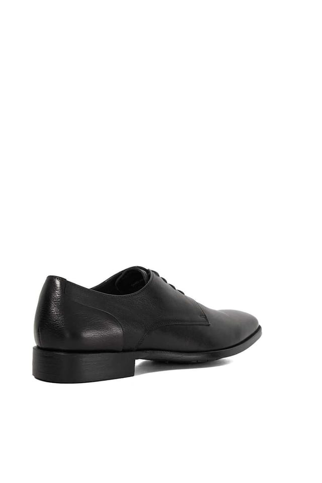 Dune London Dune London Men's 'Sole' Leather Derbies in Black - 3