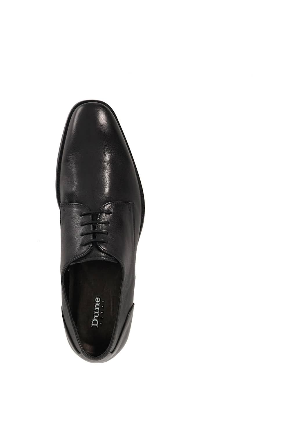 Dune London Dune London Men's 'Sole' Leather Derbies in Black - 4