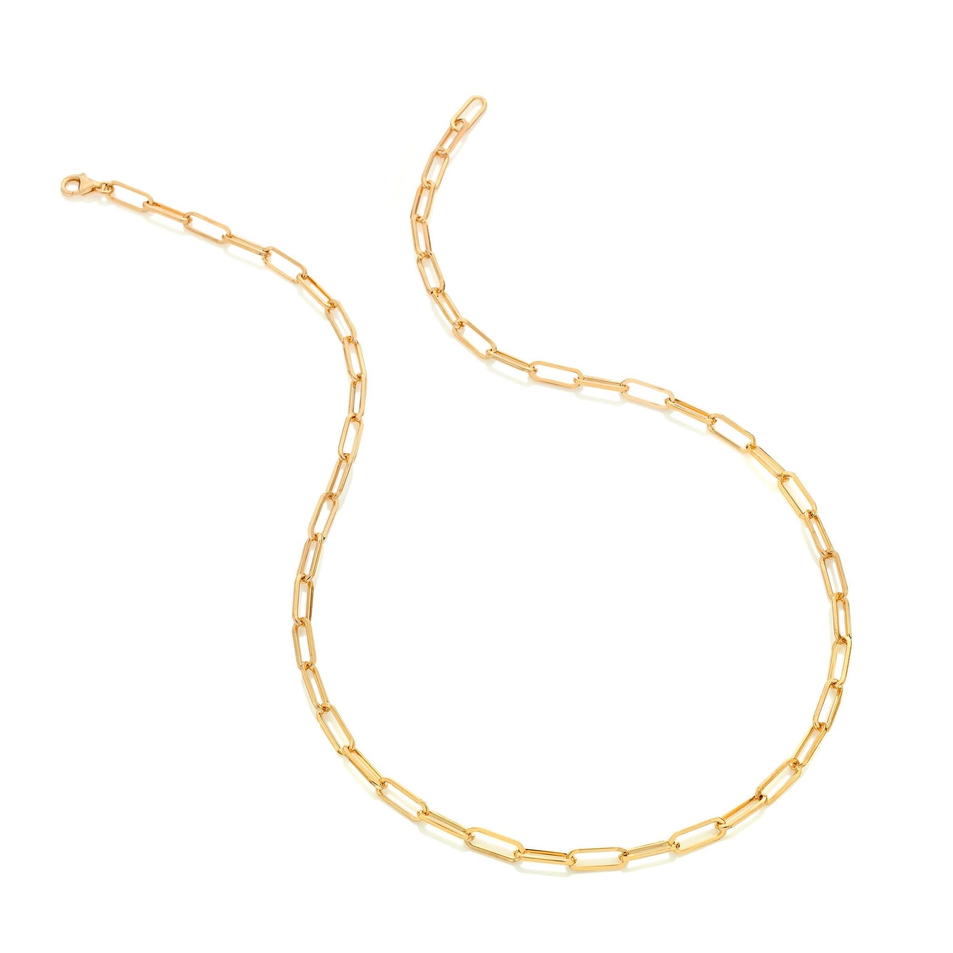 Hot Diamonds Hot Diamonds Women's Embrace Statement Round Chain - 50cm in