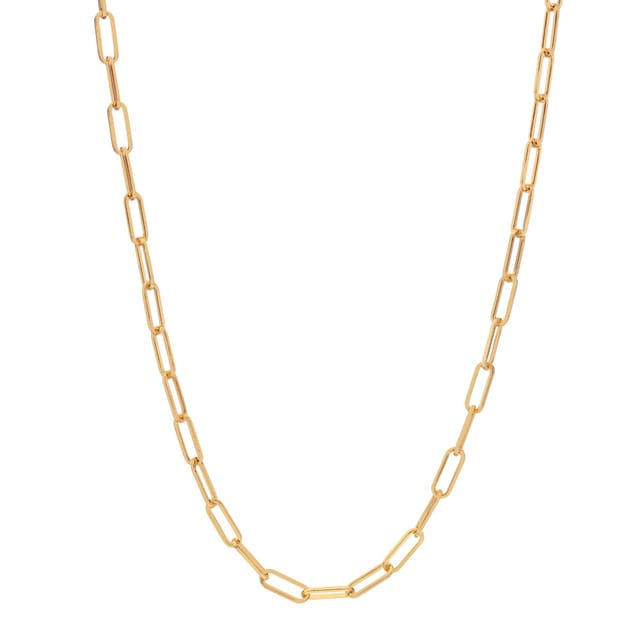 Hot Diamonds Hot Diamonds Women's Embrace Statement Round Chain - 50cm in Silver - 3