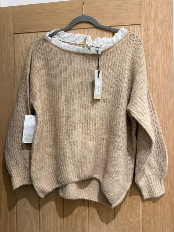 Never Fully Dressed Never Fully Dressed knit jumper