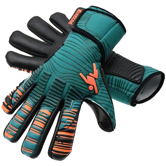 Precision Precision Men's Elite 2.0 Contact Goalkeeper Gloves in Teal - 2