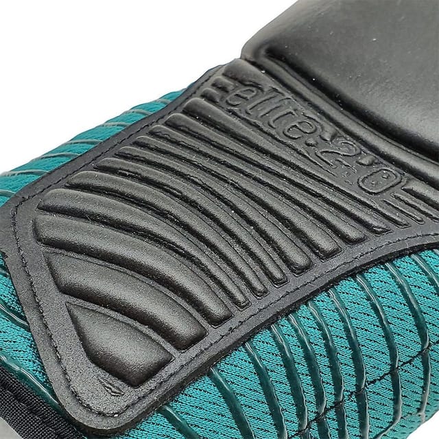 Precision Precision Men's Elite 2.0 Contact Goalkeeper Gloves in Teal - 3